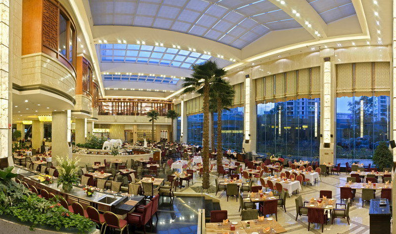 Empark Grand Hotel Kunming Exteriör bild