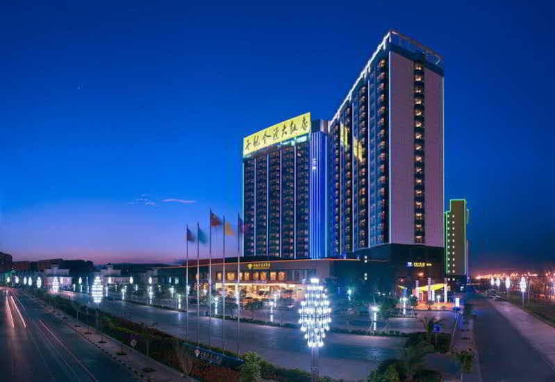 Empark Grand Hotel Kunming Exteriör bild